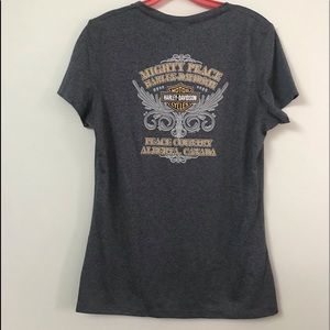 Harley Davidson Charcoal Colour T-Shirt